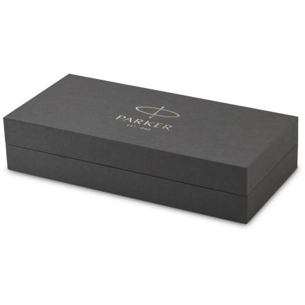 Ручка перьевая PARKER SONNET STAINLESS STEEL GT 2черных картр тонк 1931504 Ручка перьевая PARKER SONNET STAINLESS STEEL GT 2черных картр тонк 1931504