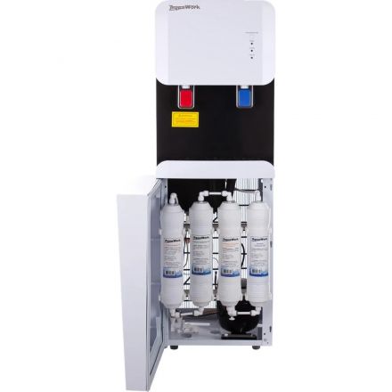 Пурифайер Aqua Work AW 105 LR/SF+F MAX бело-черный с увел.баками