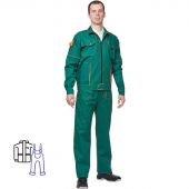Костюм рабочий летний мужской л06-КПК зел. (р.44-46) 182-188 Костюм рабочий летний мужской л06-КПК зел. (р.44-46) 182-188
