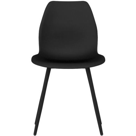 Стул Sheffilton SHT-ST29/S95-1 черный/черный муар 248723