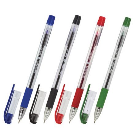 Ручки шариковые масляные BRAUBERG, НАБОР 4 шт., АССОРТИ, "Max-Oil", узел 0,7 мм, линия письма 0,35 мм, 142146 Ручки шариковые масляные BRAUBERG, НАБОР 4 шт., АССОРТИ, "Max-Oil", узел 0,7 мм, линия письма 0,35 мм, 142146