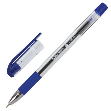 Ручки шариковые масляные BRAUBERG, НАБОР 4 шт., АССОРТИ, "Max-Oil", узел 0,7 мм, линия письма 0,35 мм, 142146 Ручки шариковые масляные BRAUBERG, НАБОР 4 шт., АССОРТИ, "Max-Oil", узел 0,7 мм, линия письма 0,35 мм, 142146