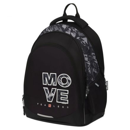 Рюкзак Först F-Junior "Move" 38*29*18см, 3 отделения, 2 кармана, анатомическая спинка Рюкзак Först F-Junior "Move" 38*29*18см, 3 отделения, 2 кармана, анатомическая спинка