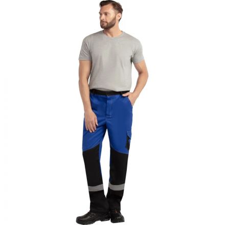 Костюм лет муж (куртка, бр) л21 вас/чер 136-140/194-200
