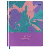 Дневник 1-11 кл. 48л. (твердый) BG "Chaotic waves. Lilac", иск. кожа, комбинирование материалов, тиснение фольгой, печать, ляссе Дневник 1-11 кл. 48л. (твердый) BG "Chaotic waves. Lilac", иск. кожа, комбинирование материалов, тиснение фольгой, печать, ляссе