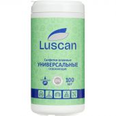 Салфетки влажные Luscan универсальные в банке 100 шт/уп
