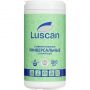 Салфетки влажные Luscan универсальные в банке 100 шт/уп