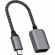 Кабель адаптер Satechi USB-C to USB 3.0. Цвет серый космос