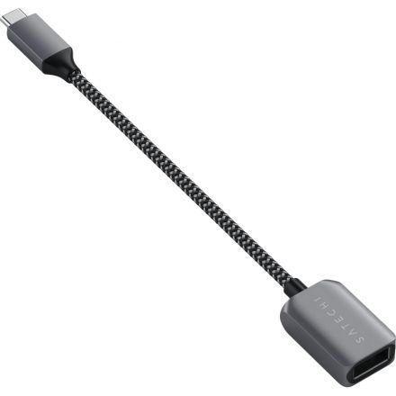 Кабель адаптер Satechi USB-C to USB 3.0. Цвет серый космос
