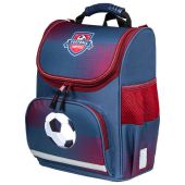 Ранец ПИФАГОР BASIC, 1 отделение, 3 кармана, эргономичная спинка, "Champion", 35х28х18 см, 270685 Ранец ПИФАГОР BASIC, 1 отделение, 3 кармана, эргономичная спинка, "Champion", 35х28х18 см, 270685