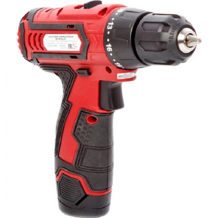 Шуруповерт аккумуляторный RedVerg RD-SD10L/2Y (6628688) Шуруповерт аккумуляторный RedVerg RD-SD10L/2Y (6628688)