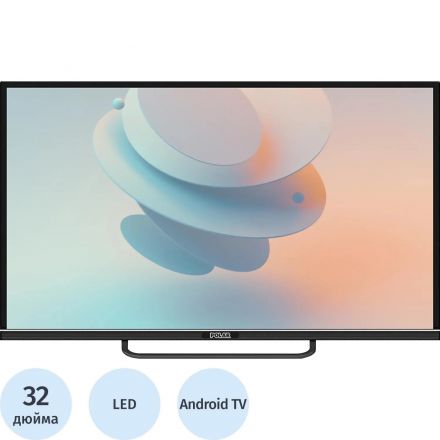 Телевизор Polar P32L34T2CSM, FHD, смарт (Wildred) Телевизор Polar P32L34T2CSM, FHD, смарт (Wildred)