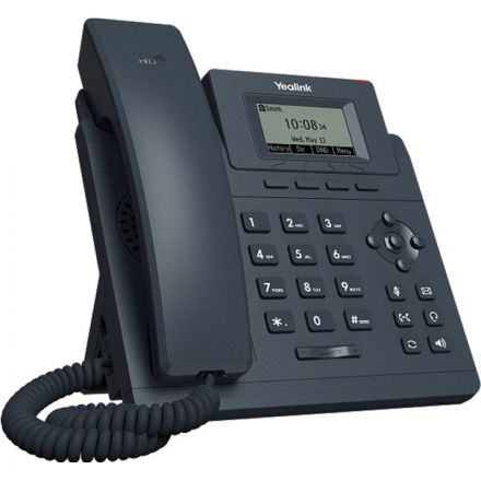 Телефон SIP Yealink SIP-T30P черный. БП в комплекте Телефон SIP Yealink SIP-T30P черный. БП в комплекте