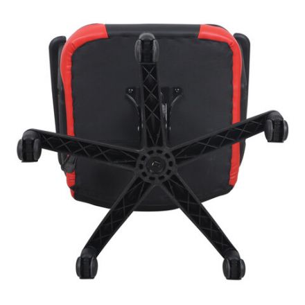 Кресло компьютерное BRABIX "Fighter GM-008", экокожа, черное/красное, 532506 Кресло компьютерное BRABIX "Fighter GM-008", экокожа, черное/красное, 532506