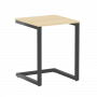 Home Office Стол письменный VR.SP-2-58 Акация/Антрацит металл 580*600*750