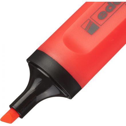 Текстовыделитель Edding E-345/2 красный (толщина линии 1-5 мм) Текстовыделитель Edding E-345/2 красный (толщина линии 1-5 мм)