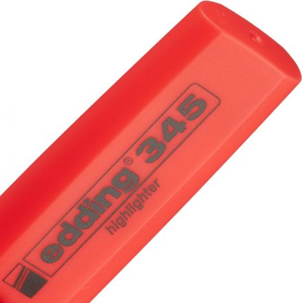 Текстовыделитель Edding E-345/2 красный (толщина линии 1-5 мм) Текстовыделитель Edding E-345/2 красный (толщина линии 1-5 мм)