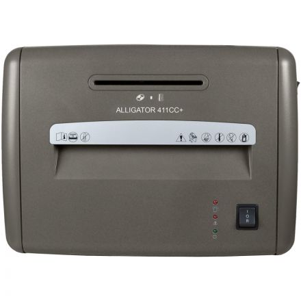 Шредер (уничтожитель) ProfiOffice Alligator 411СС+, 4ур.секр.,13лист,22л Шредер (уничтожитель) ProfiOffice Alligator 411СС+, 4ур.секр.,13лист,22л