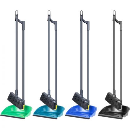 Комплект для уборки Фьюджи складной (совок+щетка для пола) В1181 в ассорт Комплект для уборки Фьюджи складной (совок+щетка для пола) В1181 в ассорт