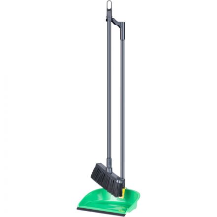 Комплект для уборки Фьюджи складной (совок+щетка для пола) В1181 в ассорт Комплект для уборки Фьюджи складной (совок+щетка для пола) В1181 в ассорт