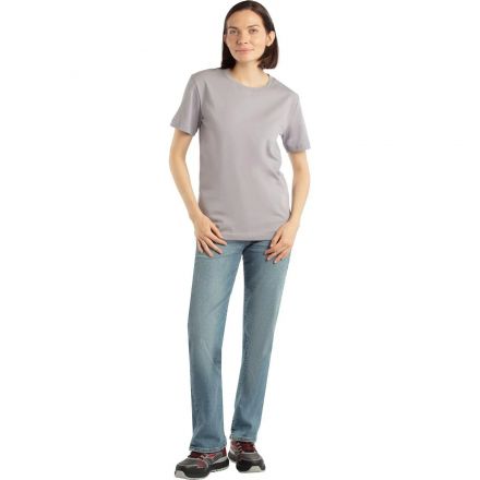 Футболка Ф01 (160 г.) с кор.рукавом св.серый (S)