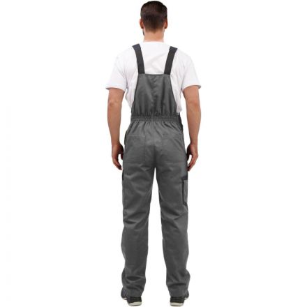 Полукомбинезон рабочий летний муж л27-ПК св-сер/сер 48-50/182-188 Полукомбинезон рабочий летний муж л27-ПК св-сер/сер 48-50/182-188