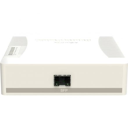 Коммутатор MikroTik RB260GSP CSS106-1G-4P-1S 1xSFP, 5Gigabi, PoE
