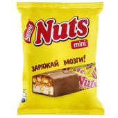 Шоколадный батончик Nuts Mini,148г