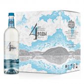Вода питьевая 4 Воды стекло газ 0,75 л Вода питьевая 4 Воды стекло газ 0,75 л