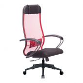 Кресло Метта комплект 11 красное, пластик