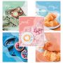 Тетрадь А5, 48 л., BRAUBERG, скоба, клетка, матовая ламинация, выборочный лак, "Sweets" (микс в спайке), 404373 Тетрадь А5, 48 л., BRAUBERG, скоба, клетка, матовая ламинация, выборочный лак, "Sweets" (микс в спайке), 404373
