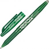 Ручка гелевая со стираемыми чернилами Pilot BL-FR7-G Frixion зеленая (толщина линии 0.35 мм) Ручка гелевая со стираемыми чернилами Pilot BL-FR7-G Frixion зеленая (толщина линии 0.35 мм)