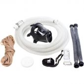 Противогаз шланговый БРИЗ-КАМА Бриз-0301(ПШ-10С) шланг ПВХ, 1 маска ППМ Противогаз шланговый БРИЗ-КАМА Бриз-0301(ПШ-10С) шланг ПВХ, 1 маска ППМ