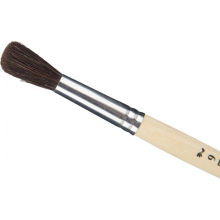 Кисть №1 School Отличник белка круглая №9