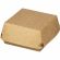 Упаковка ECO BURGER M, 100х100х60, крафт, 300 шт/кор