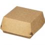 Упаковка ECO BURGER M, 100х100х60, крафт, 300 шт/кор