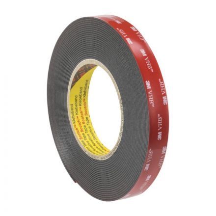 Клейкая лента сверх двухсторонняя 5952F (12MMX1500MM) Клейкая лента сверх двухсторонняя 5952F (12MMX1500MM)