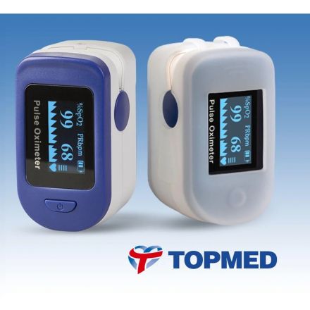 Пульсоксиметр напалечный TOPMED FP-30 8102-01-03 Пульсоксиметр напалечный TOPMED FP-30 8102-01-03