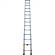 Лестница Алюмет телескопическая 4,1 м (14 ступ) TLS 4.1