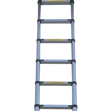 Лестница Алюмет телескопическая 4,1 м (14 ступ) TLS 4.1
