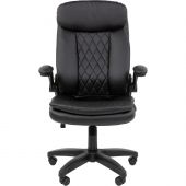 Кресло VT_Chairman 533 экокожа черный Кресло VT_Chairman 533 экокожа черный