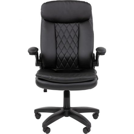 Кресло VT_Chairman 533 экокожа черный Кресло VT_Chairman 533 экокожа черный