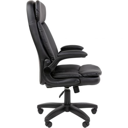 Кресло VT_Chairman 533 экокожа черный Кресло VT_Chairman 533 экокожа черный