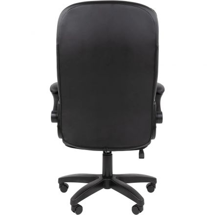 Кресло VT_Chairman 533 экокожа черный Кресло VT_Chairman 533 экокожа черный