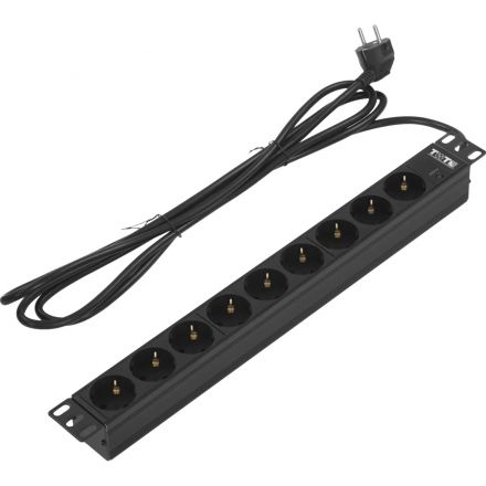 Блок розеток 19 TWT TWT-PDU19-16A9P-3.0 Блок розеток 19 TWT TWT-PDU19-16A9P-3.0