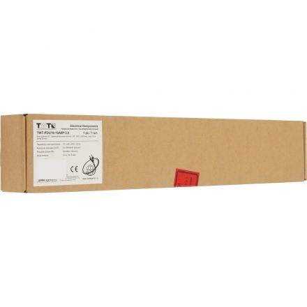 Блок розеток 19 TWT TWT-PDU19-16A9P-3.0 Блок розеток 19 TWT TWT-PDU19-16A9P-3.0