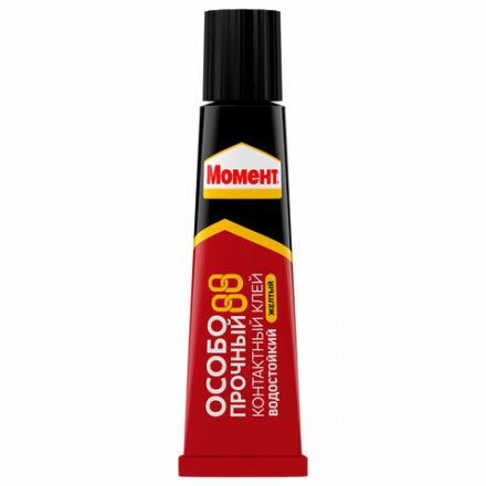 Клей универсальный МОМЕНТ-88, 30 мл, особопрочный, в шоу-боксе, 1139012 Клей универсальный МОМЕНТ-88, 30 мл, особопрочный, в шоу-боксе, 1139012
