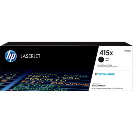 Тонер-картридж HP 415X W2030X чер. пов. емк. для HP LJ M454/MFP M479