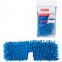 Насадка МОП для швабры OfficeClean Professional двусторонняя, 40*10см, микрофибра, синяя Насадка МОП для швабры OfficeClean Professional двусторонняя, 40*10см, микрофибра, синяя