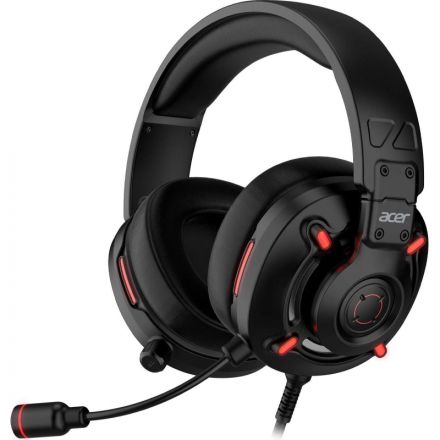 Наушники с микрофоном Acer Nitro OHW306 (ZL.HDSEE.00E)2.1м/черный Наушники с микрофоном Acer Nitro OHW306 (ZL.HDSEE.00E)2.1м/черный